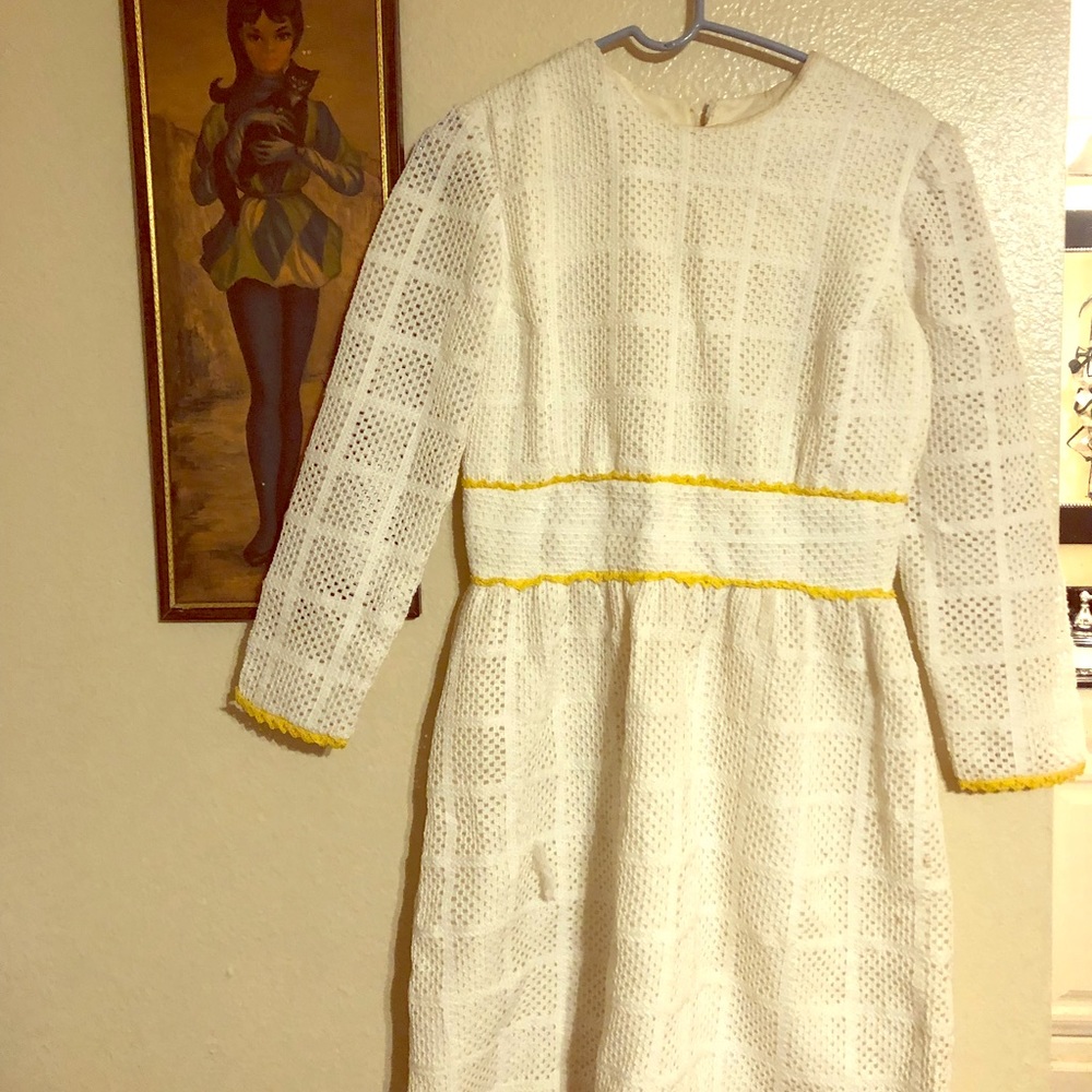 Original Hippie dress. Vintage.